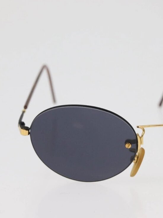 GUCCI Sunglasses plastic Blue Auth BA13213 main image 4